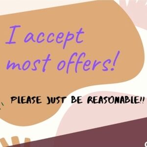 Make an offer!! ❤️